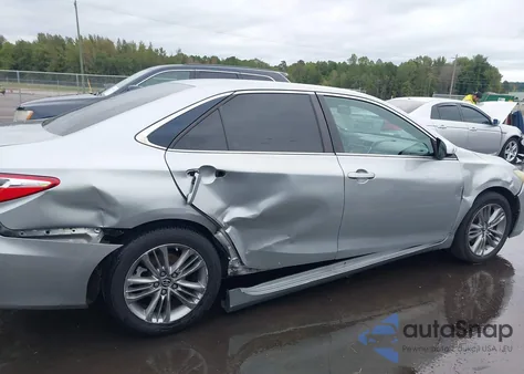 2016 Toyota Camry Se из США, поврежденный, VIN 4T1BF1FK8GU161684